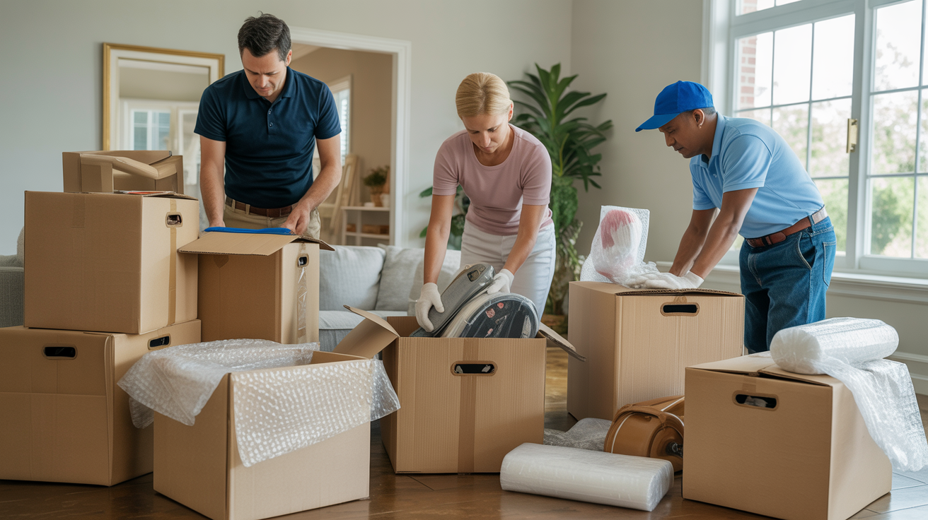 Packing & Moving