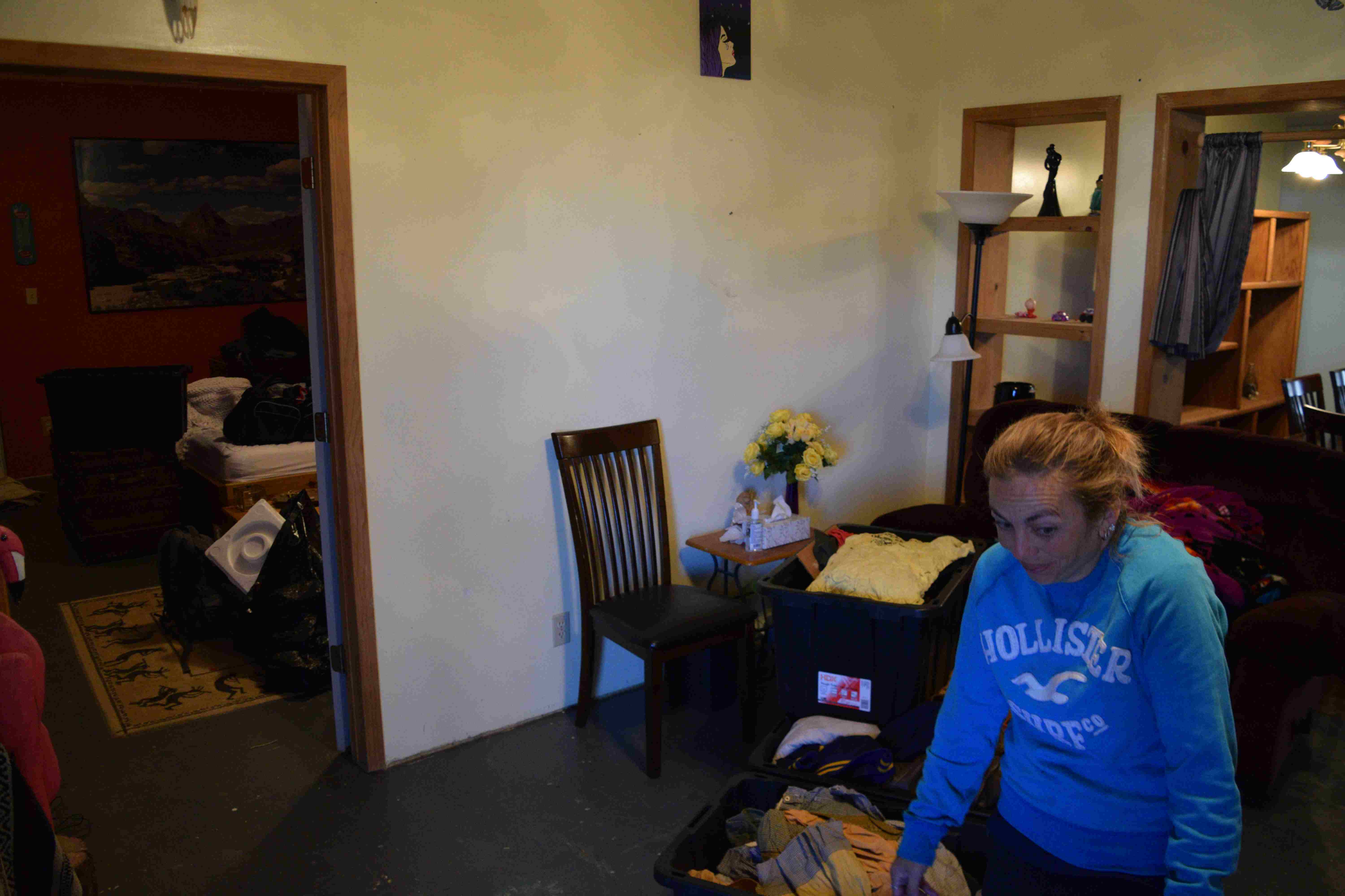 Before cleanout - Historic Route 66 building in Truxton, Arizona - Photo 3