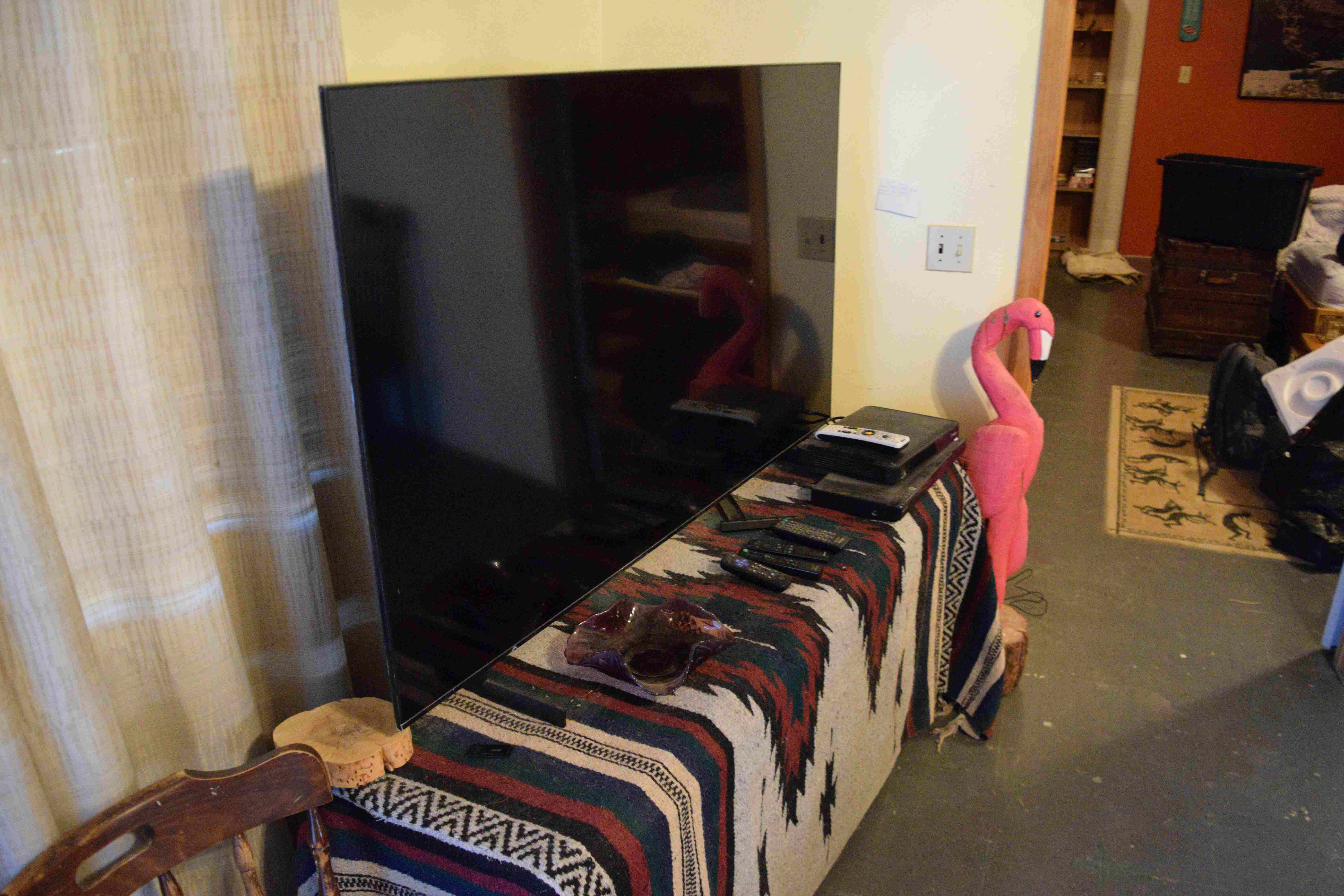 Before cleanout - Historic Route 66 building in Truxton, Arizona - Photo 4