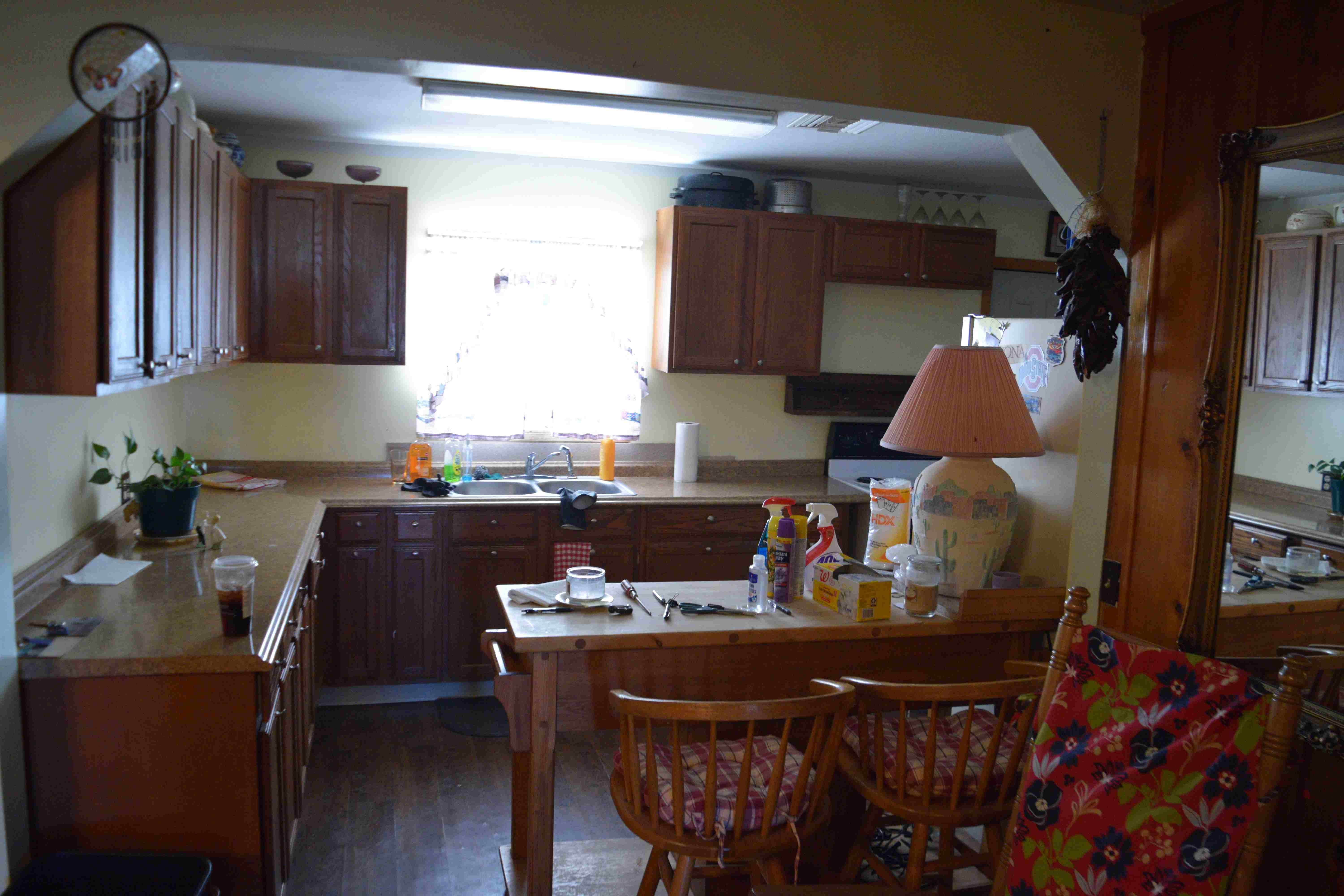 Before cleanout - Historic Route 66 building in Truxton, Arizona - Photo 8