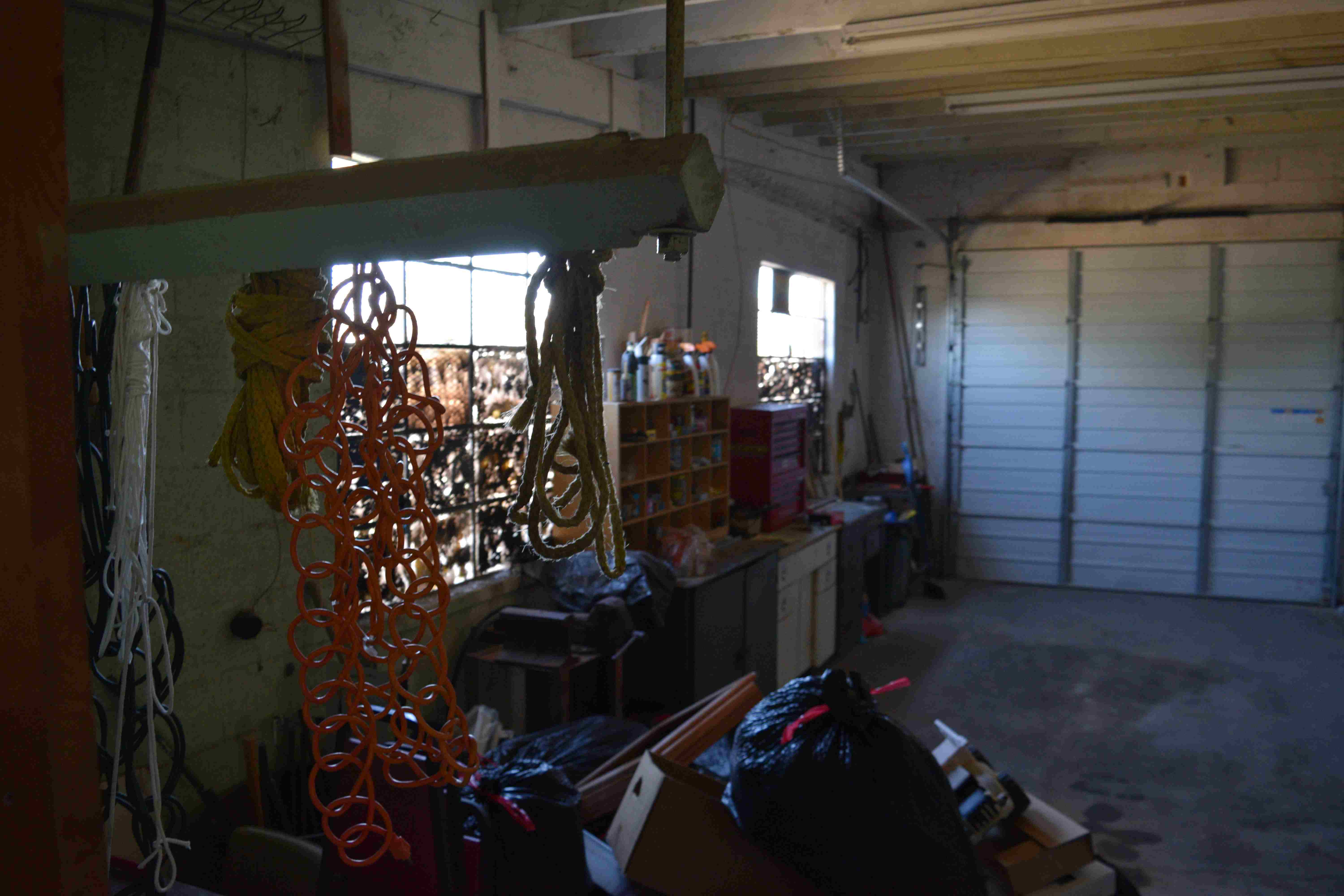 Before cleanout - Historic Route 66 building in Truxton, Arizona - Photo 11