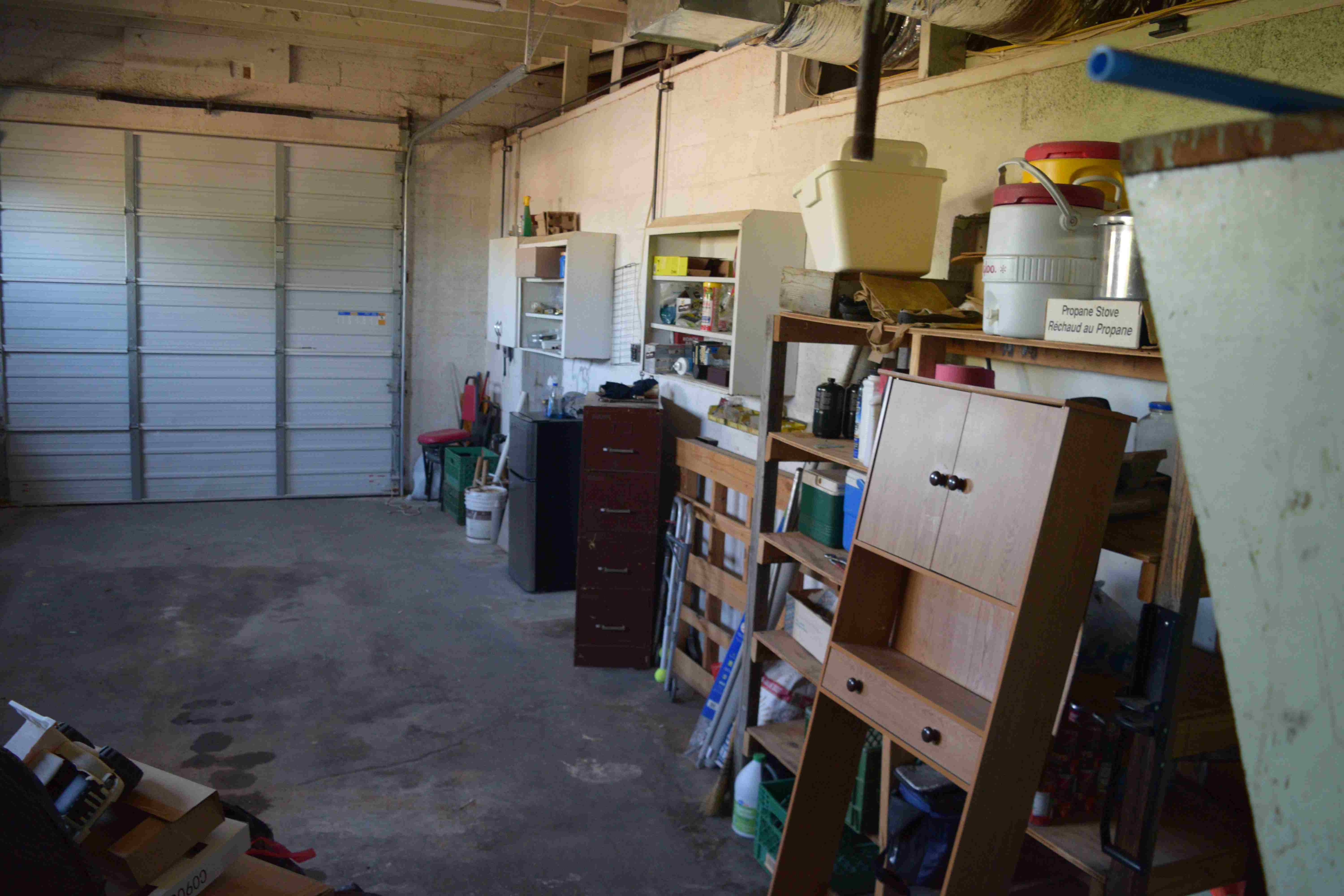 Before cleanout - Historic Route 66 building in Truxton, Arizona - Photo 12