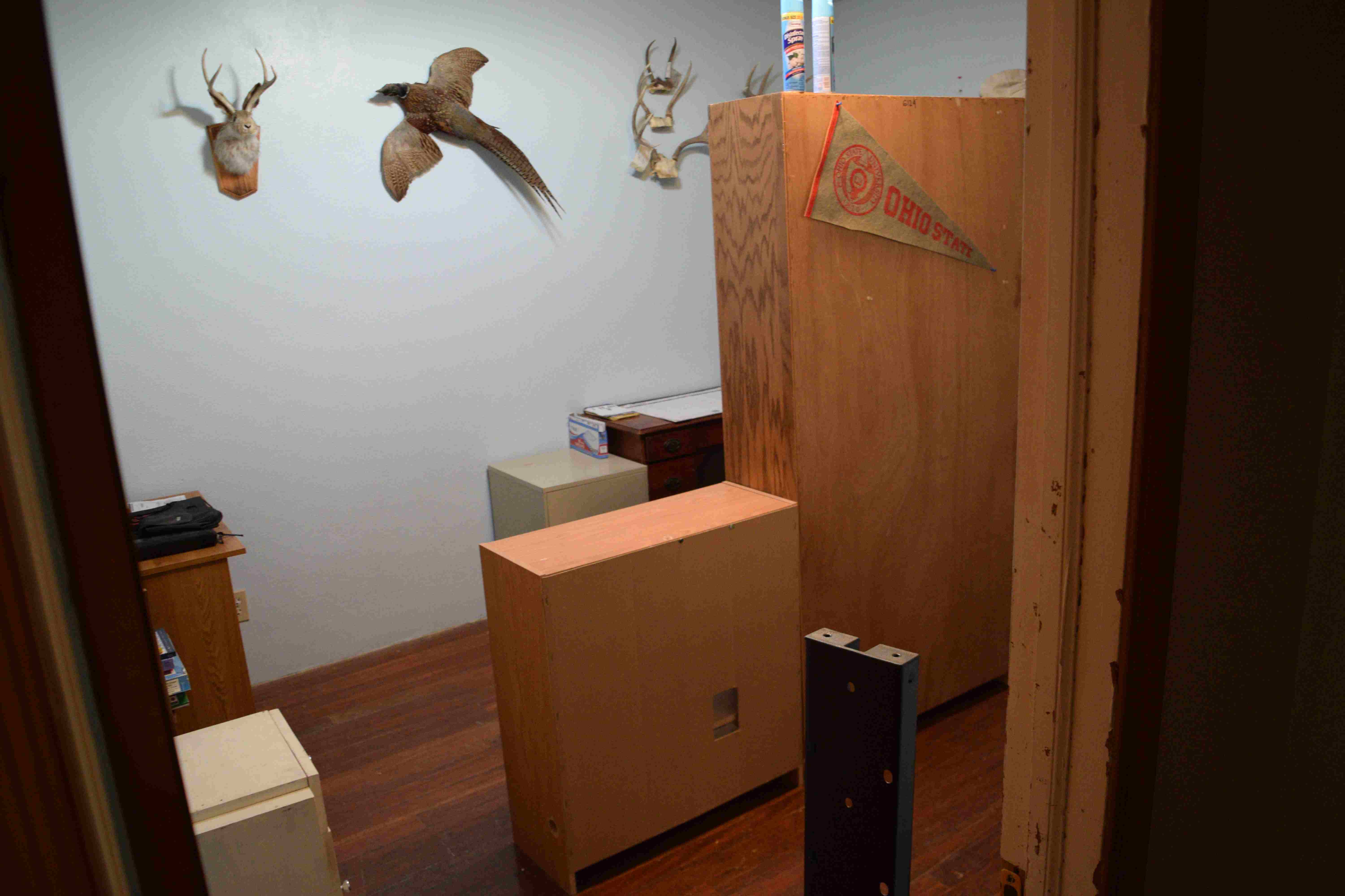 Before cleanout - Historic Route 66 building in Truxton, Arizona - Photo 14