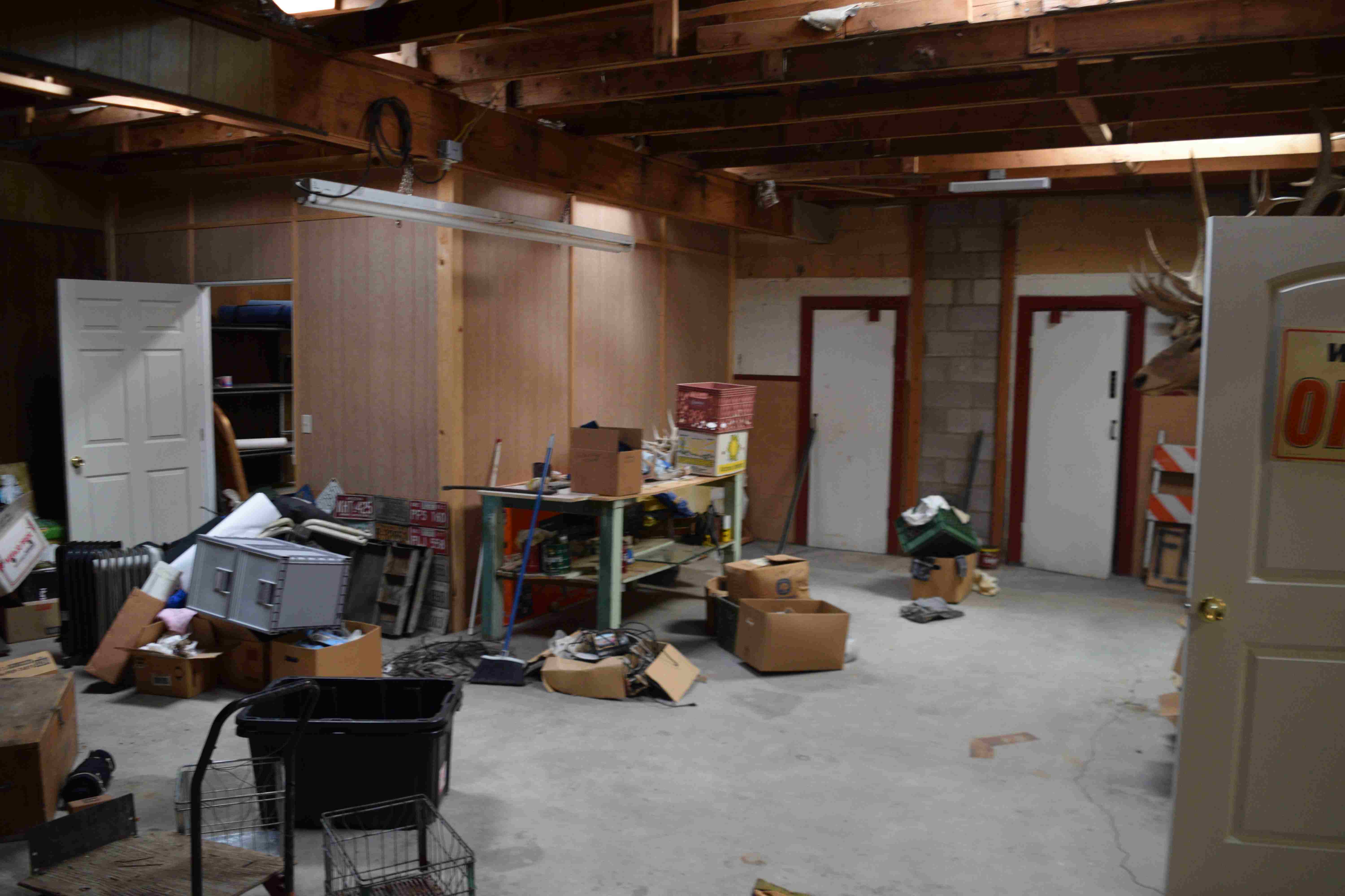 Before cleanout - Historic Route 66 building in Truxton, Arizona - Photo 15