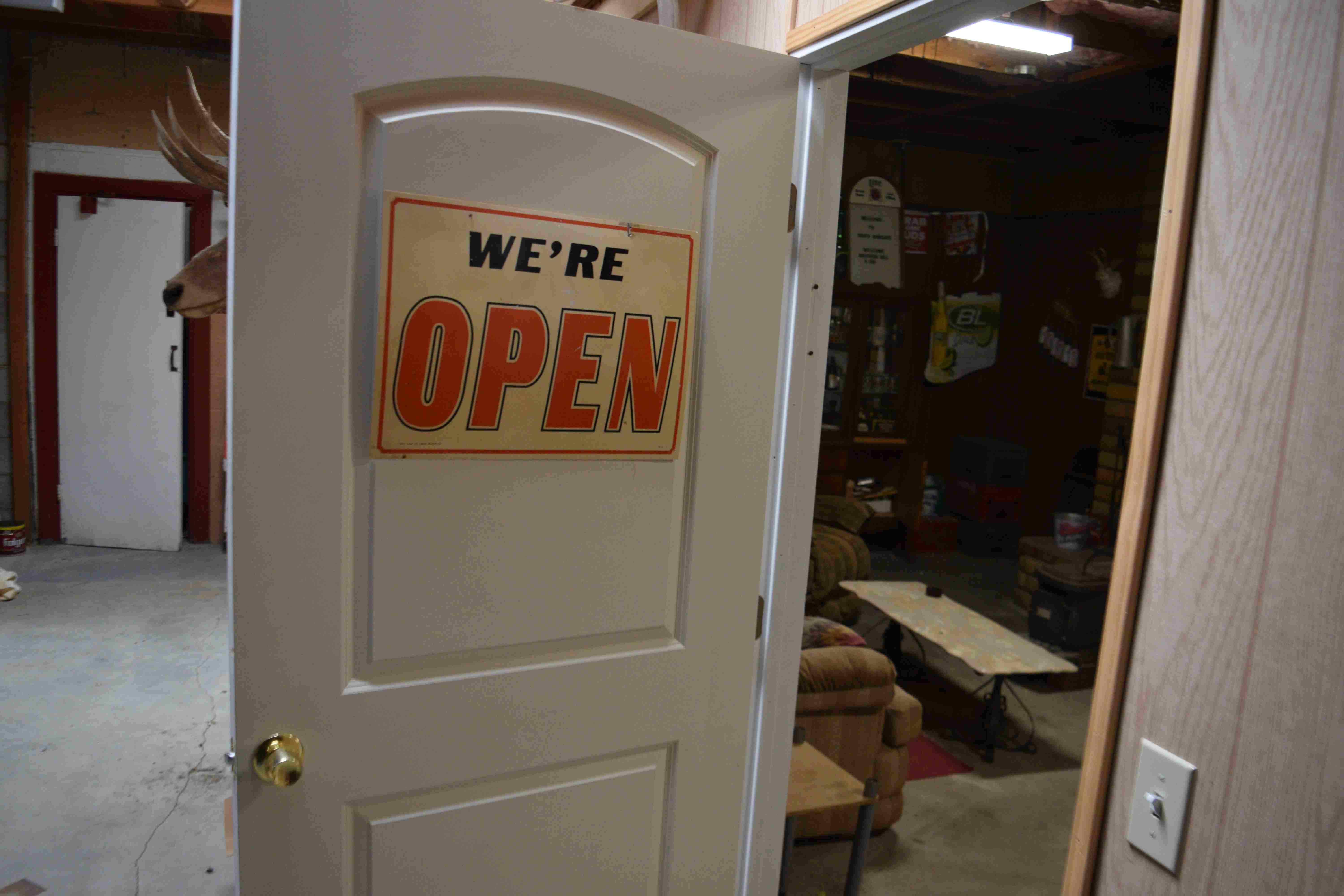 Before cleanout - Historic Route 66 building in Truxton, Arizona - Photo 17