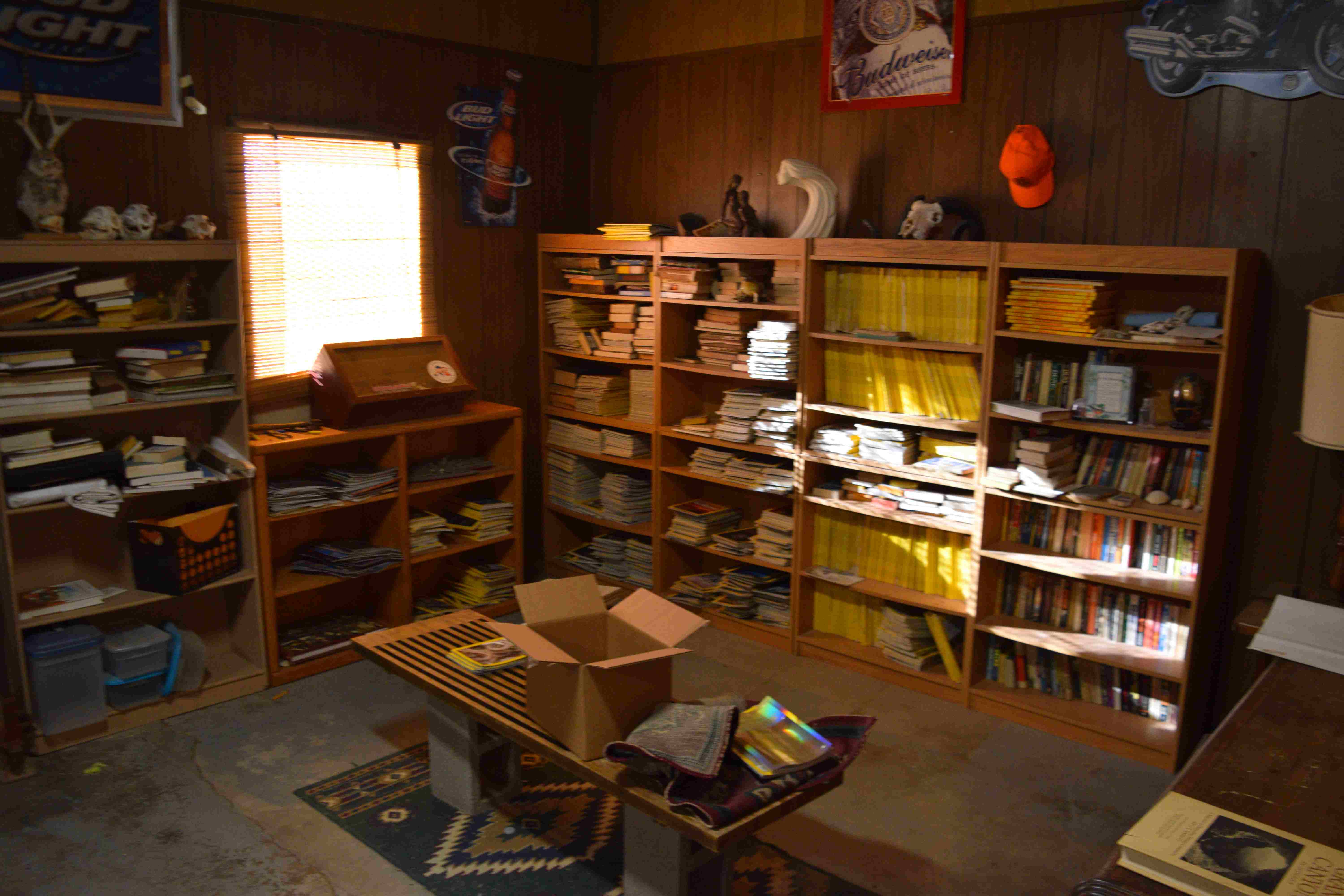 Before cleanout - Historic Route 66 building in Truxton, Arizona - Photo 19