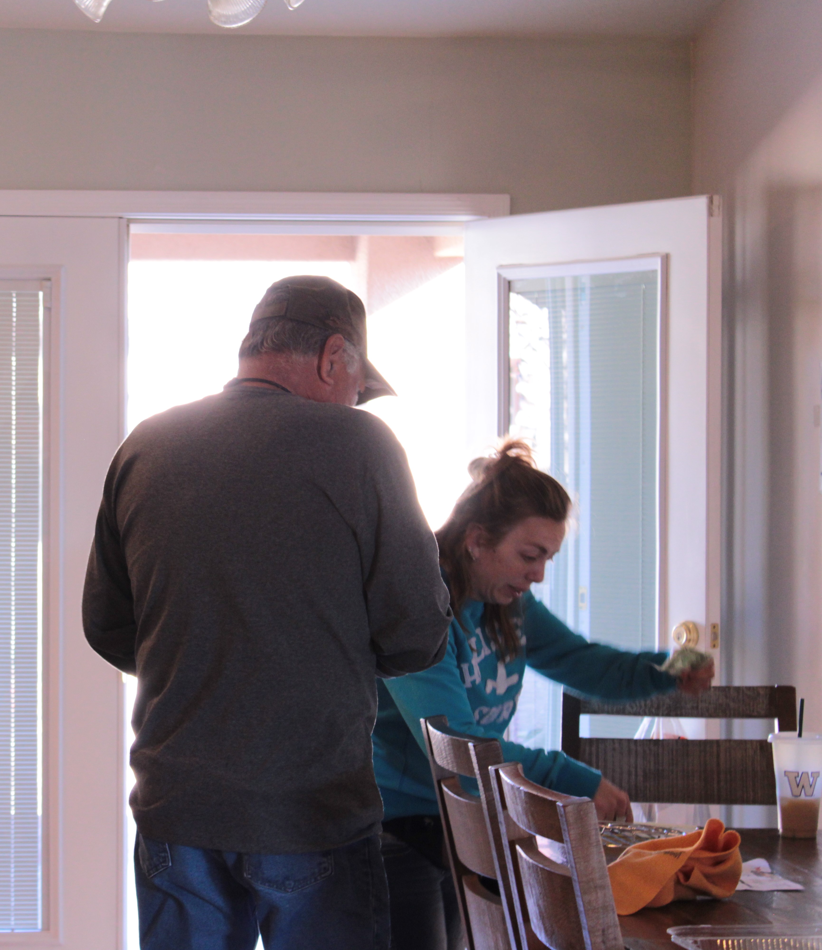 Estate sale customers at Kingman estate liquidation event