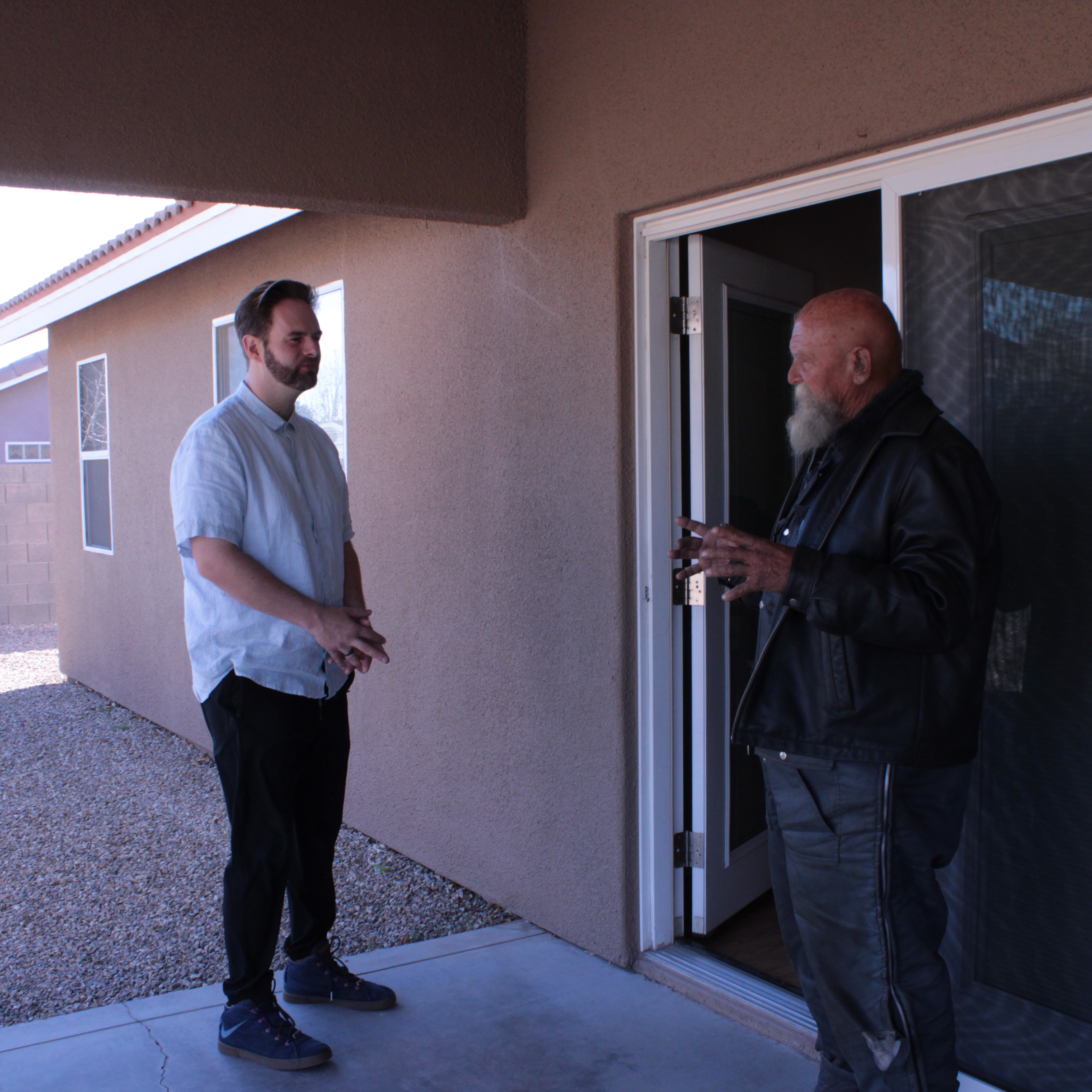 Taylor Family Store estate sale in progress with customers