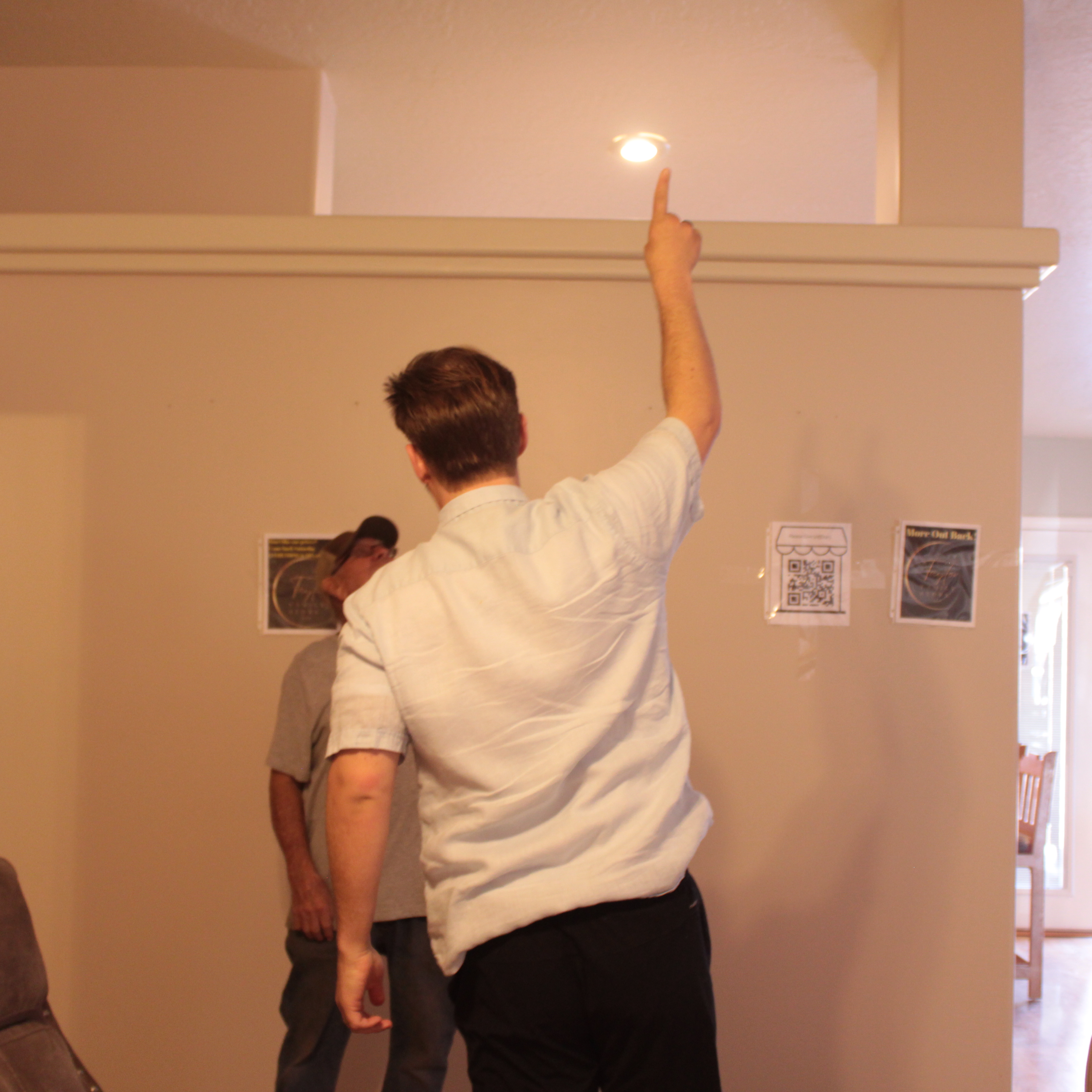 Estate sale furniture and home goods displayed in Arizona home