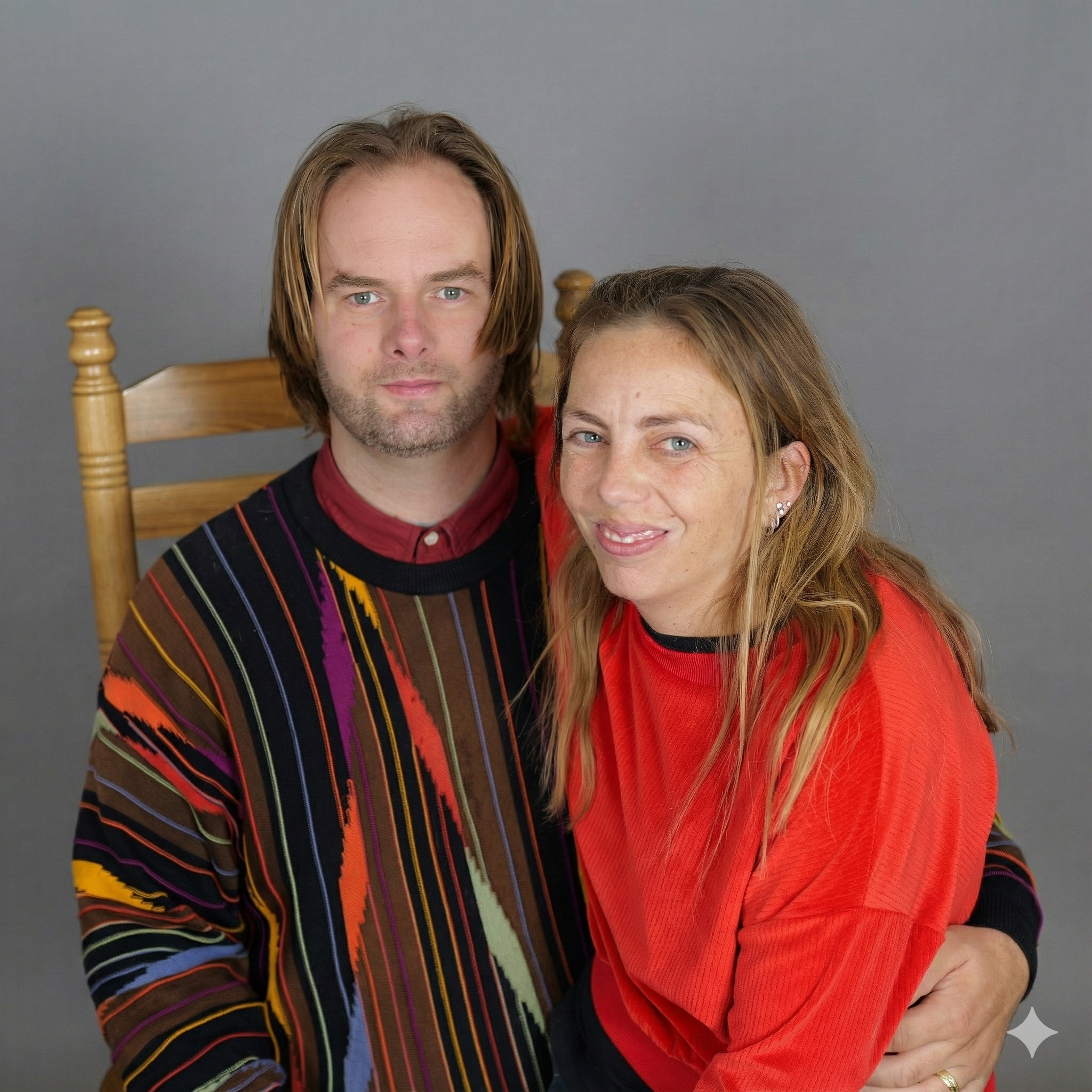 Chris and Katie Taylor, owners of Taylor Family Store, specializing in estate coordination for out-of-state families in Kingman, Arizona